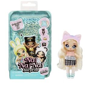 Na Na Na Surprise Minis Series 2 - 4" Fashion Doll - Mystery Packaging